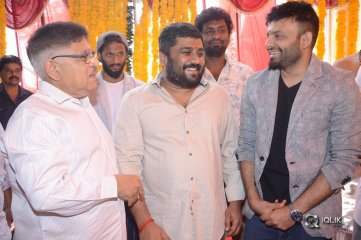 Vijay Devarakonda New Movie Opening Photos